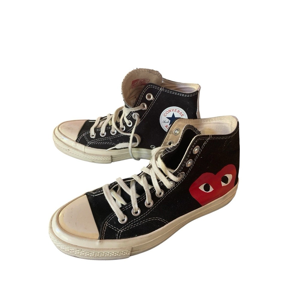 Converse Chuck Taylor All-Star 70 Hi Comme des Garcons Black Play M 7.5/W 9.5